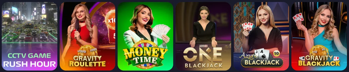 BetBlast Casino Live-Casino