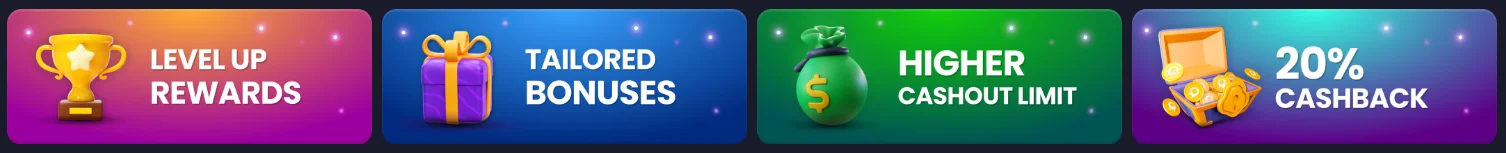 BetBlast Casino VIP-Programm